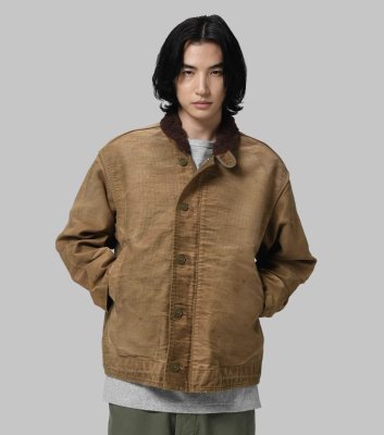 BOW WOW / WIDE WALE N-1 DECK JACKET
