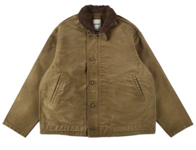 BOW WOW / WIDE WALE N-1 DECK JACKET