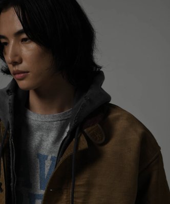 BOW WOW / WIDE WALE N-1 DECK JACKET