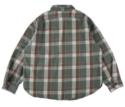 BOW WOW / MOUNTAIN POCKET FLANNEL SHIRT