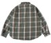 BOW WOW / MOUNTAIN POCKET FLANNEL SHIRT