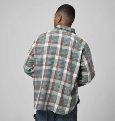 BOW WOW / MOUNTAIN POCKET FLANNEL SHIRT