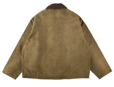 BOW WOW / WIDE WALE N-1 DECK JACKET