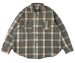BOW WOW / MOUNTAIN POCKET FLANNEL SHIRT