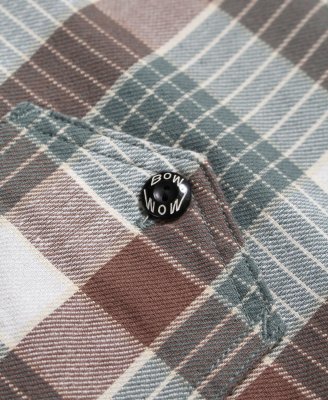 BOW WOW / MOUNTAIN POCKET FLANNEL SHIRT