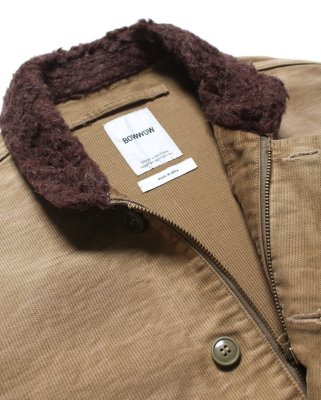 BOW WOW / WIDE WALE N-1 DECK JACKET