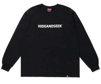 HIDE AND SEEK / X-Logo L/S Tee