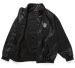 HIDE AND SEEK / Track Jacket(PU Leather)