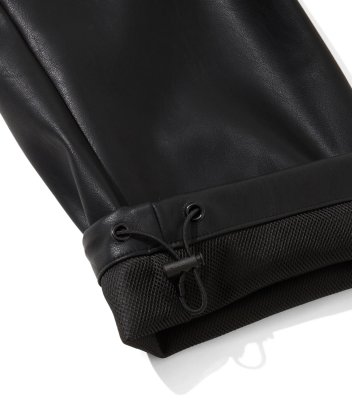 HIDE AND SEEK / Track Pant(PU Leather)