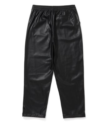 HIDE AND SEEK / Track Pant(PU Leather)