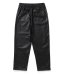 HIDE AND SEEK / Track Pant(PU Leather)