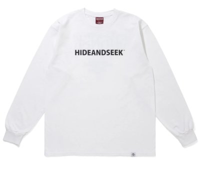 HIDE AND SEEK / X-Logo L/S Tee
