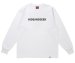 HIDE AND SEEK / X-Logo L/S Tee