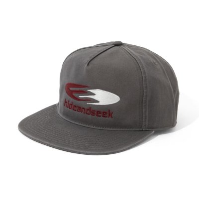 HIDE AND SEEK / Circle Logo Trucker CAP