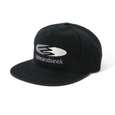 HIDE AND SEEK / Circle Logo Trucker CAP
