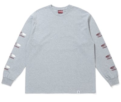 HIDE AND SEEK / Circle Logo L/S Tee