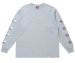 HIDE AND SEEK / Circle Logo L/S Tee