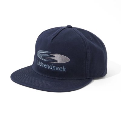 HIDE AND SEEK / Circle Logo Trucker CAP