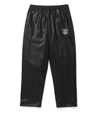HIDE AND SEEK / Track Pant(PU Leather)