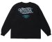 HIDE AND SEEK / X-Logo L/S Tee