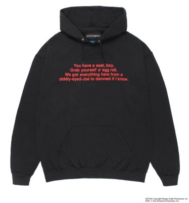 WACKO MARIA / TRUE ROMANCE / HOODED SWEAT SHIRT