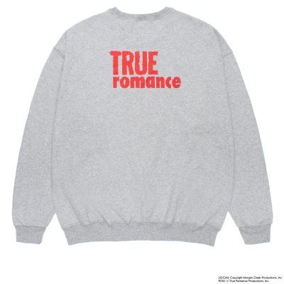 WACKO MARIA / TRUE ROMANCE / CREW NECK SWEAT SHIRT