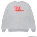 WACKO MARIA / TRUE ROMANCE / CREW NECK SWEAT SHIRT