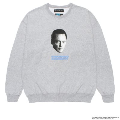 WACKO MARIA / TRUE ROMANCE / CREW NECK SWEAT SHIRT