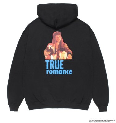 WACKO MARIA / TRUE ROMANCE / HOODED SWEAT SHIRT