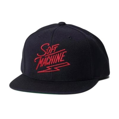 SOFTMACHINE / LIGHTNING LOGO CAP