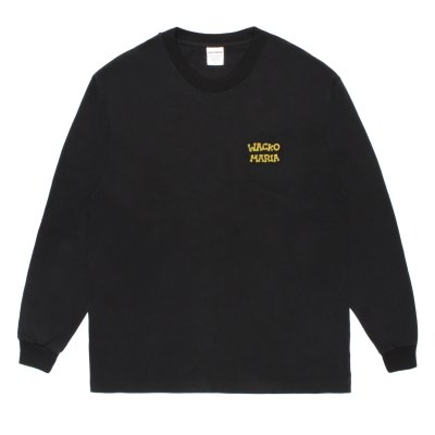 WACKO MARIA / TIM LEHI / WASHED HEAVY WEIGHT LONG SLEEVE T-SHIRT