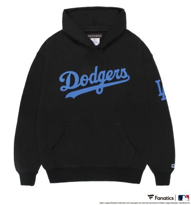 WACKO MARIA / MLB / HOODED SWEAT SHIRT