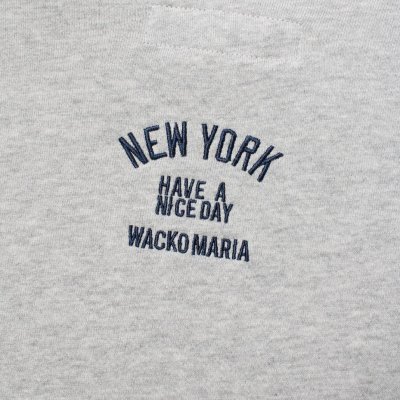 WACKO MARIA / MLB / HOODED SWEAT SHIRT