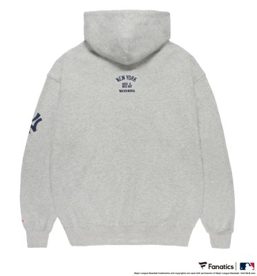 WACKO MARIA / MLB / HOODED SWEAT SHIRT