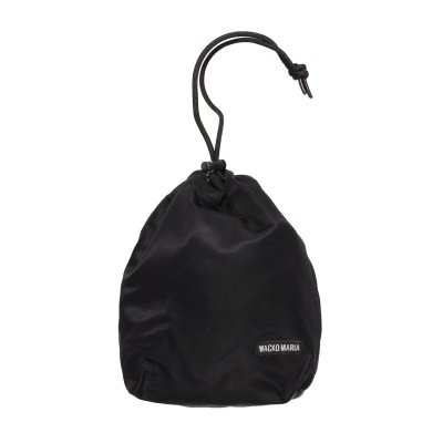 WACKO MARIA / NYLON DRAWSTRING POUCH
