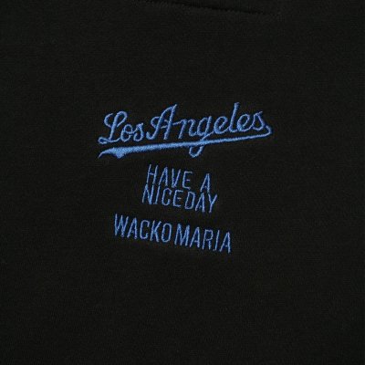 WACKO MARIA / MLB / HOODED SWEAT SHIRT