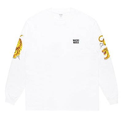 WACKO MARIA / TIM LEHI / WASHED HEAVY WEIGHT LONG SLEEVE T-SHIRT