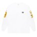 WACKO MARIA / TIM LEHI / WASHED HEAVY WEIGHT LONG SLEEVE T-SHIRT