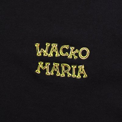 WACKO MARIA / TIM LEHI / WASHED HEAVY WEIGHT LONG SLEEVE T-SHIRT