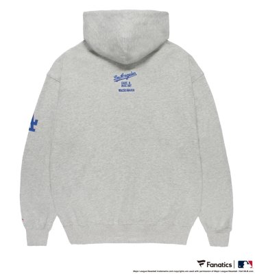 WACKO MARIA / MLB / HOODED SWEAT SHIRT