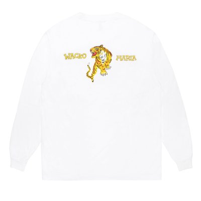 WACKO MARIA / TIM LEHI / WASHED HEAVY WEIGHT LONG SLEEVE T-SHIRT