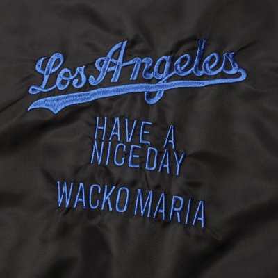 WACKO MARIA / MLB / REVERSIBLE VARSITY JACKET