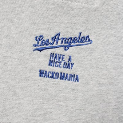 WACKO MARIA / MLB / HOODED SWEAT SHIRT