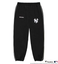 画像1: WACKO MARIA <ワコマリア> / MLB / TRACK JACKET(MLB コラボ ナイロントラックジャケット) / ブラック