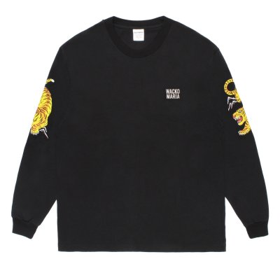 WACKO MARIA / TIM LEHI / WASHED HEAVY WEIGHT LONG SLEEVE T-SHIRT