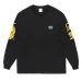 WACKO MARIA / TIM LEHI / WASHED HEAVY WEIGHT LONG SLEEVE T-SHIRT