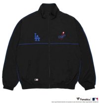 画像1: WACKO MARIA <ワコマリア> / MLB / TRACK PANTS(MLB コラボ ナイロントラックパンツ) / ブラック