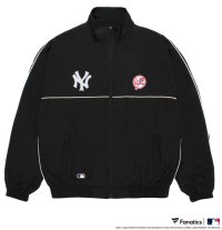 画像1: WACKO MARIA <ワコマリア> / MLB / TRACK PANTS(MLB コラボ ナイロントラックパンツ) / ブラック