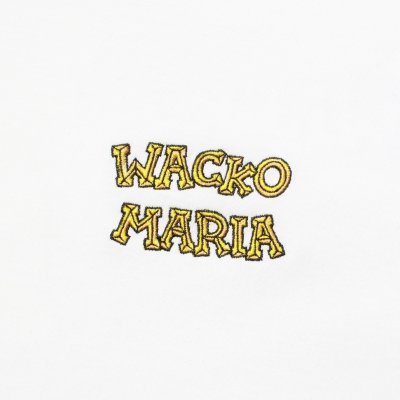 WACKO MARIA / TIM LEHI / WASHED HEAVY WEIGHT LONG SLEEVE T-SHIRT