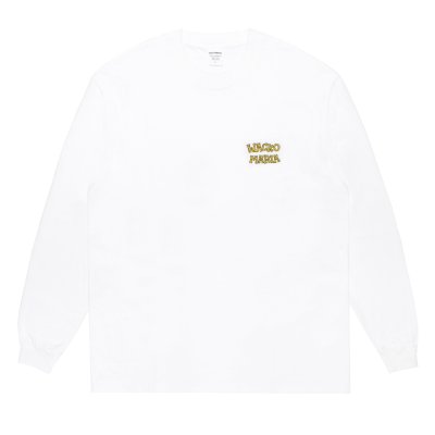 WACKO MARIA / TIM LEHI / WASHED HEAVY WEIGHT LONG SLEEVE T-SHIRT